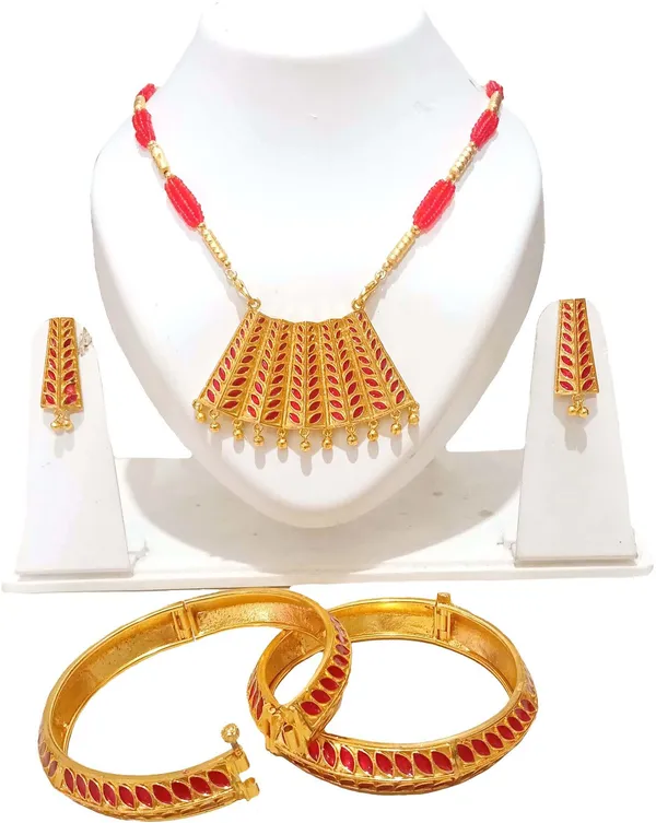 Assamese_Traditional_Jewellery_Set_For_Women